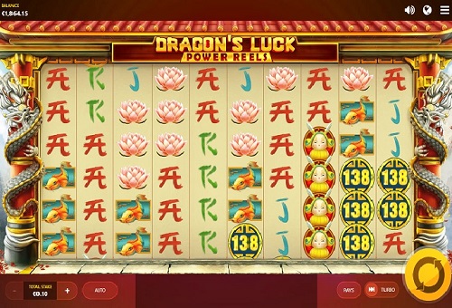 Game casino Dragon's Luck Power Reels cÃ³ gÃ¬ háº¥p dáº«n?