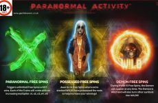 Paranormal Activity slot game at HappyLuke Vietnam online casino