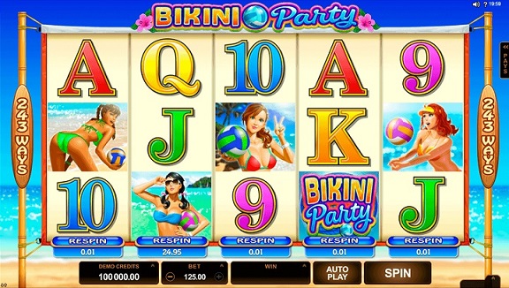 Bikini Party online casino