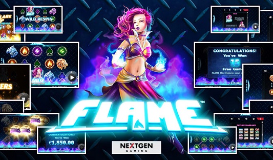 Flame Nextgen game review at HappyLuke Vietnam online casino