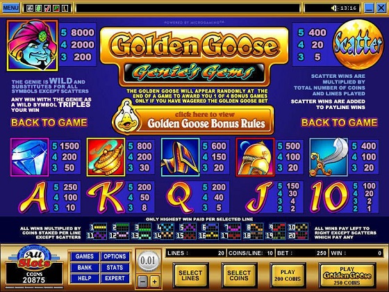 Genies Gems slot game review at HappyLuke Vietnam online casino