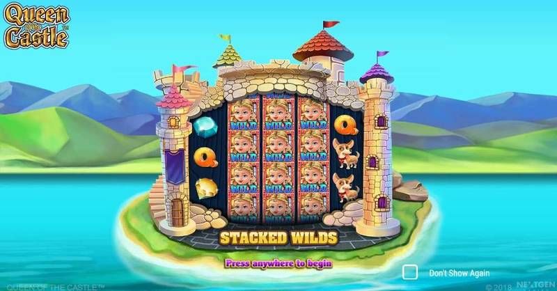 Queen of the Castle video slot game by NextGen at HappyLuke Vietnam online casino