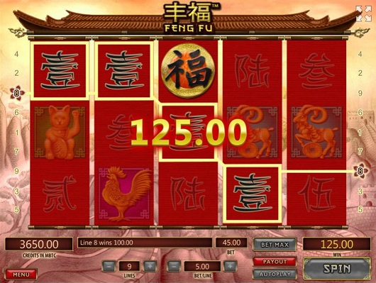 Feng Fu slot game at HappyLuke Vietnam online casino