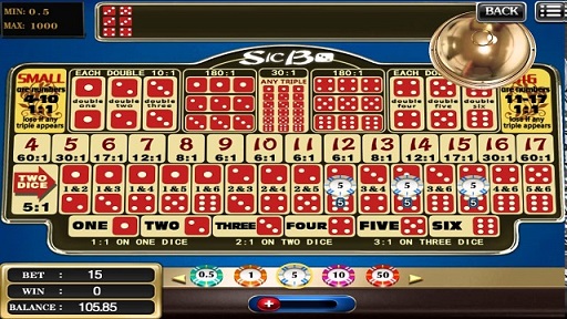 Game chơi Sicbo Tai Xiu tai HappyLuke casino online