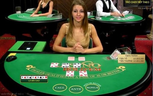 chơi bài online tại HappyLuke Poker sống casino Nắm rõ tỷ lệ thắng thua trong mỗi trò chơi