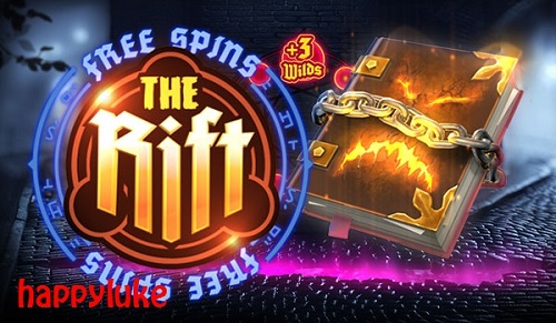 Top 3 slot game không thể bỏ qua tại HappyLuke - The Rift