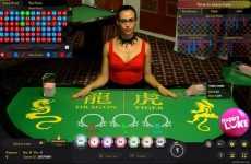 Trò chơi Rồng Hổ tại nhà cái HappyLuke casino online