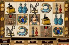 trò chơi Cleopatra Treasure Slot ở nhà cái Happyluke casino online