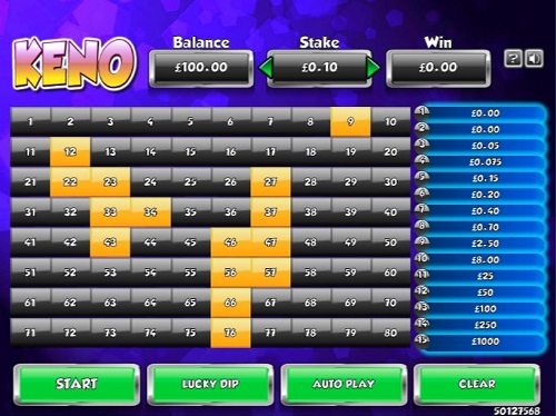 chơi keno trực tuyến HappyLuke casino online