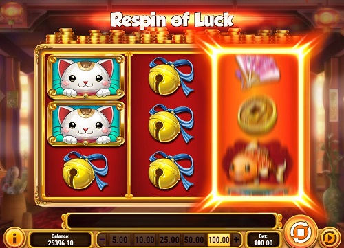 chơi Big Win Cat bởi Play’n Go HappyLuke slot game