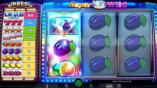 Điều gì khiến Super Diamond Wild khác biệt với những slot game trái cây khác