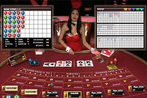 Cập nhập thông tin: Playboy Live Dealer đã có tại HappyLuke